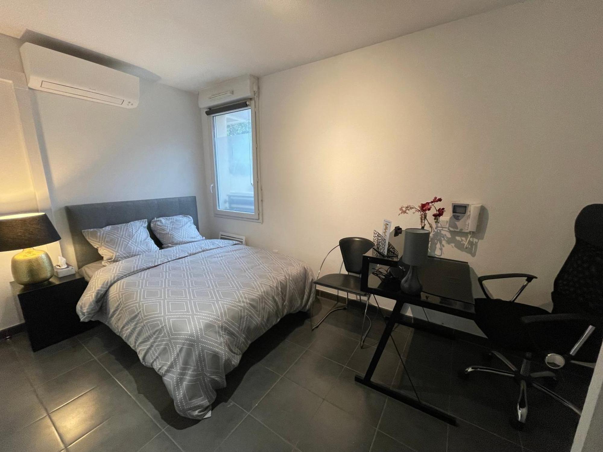 Appartement F2 Neuf Mauguio Kültér fotó